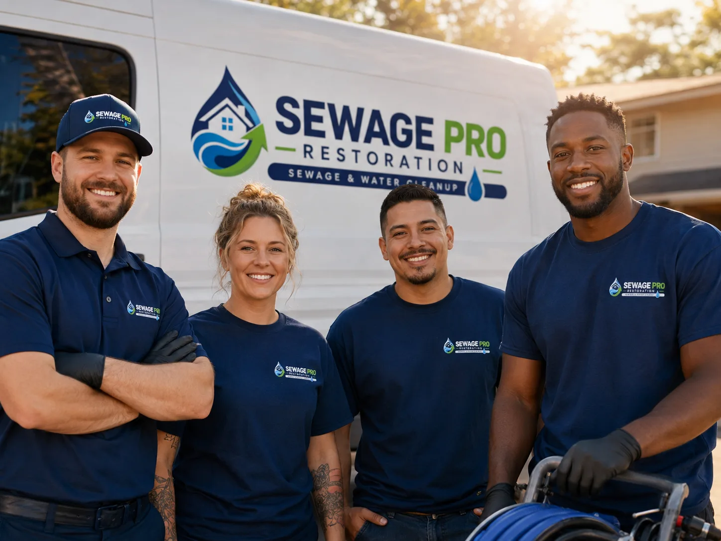 Sewage Cleanup Services company in Romeoville, IL